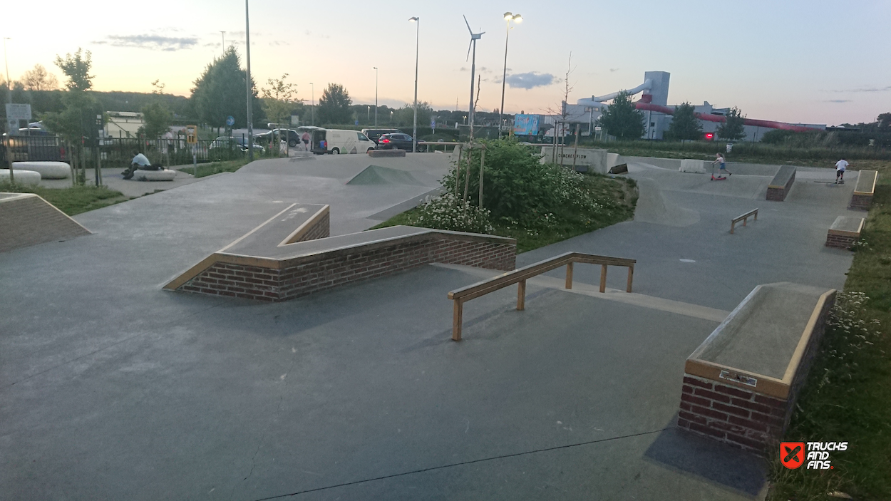 Du Grand Large skatepark